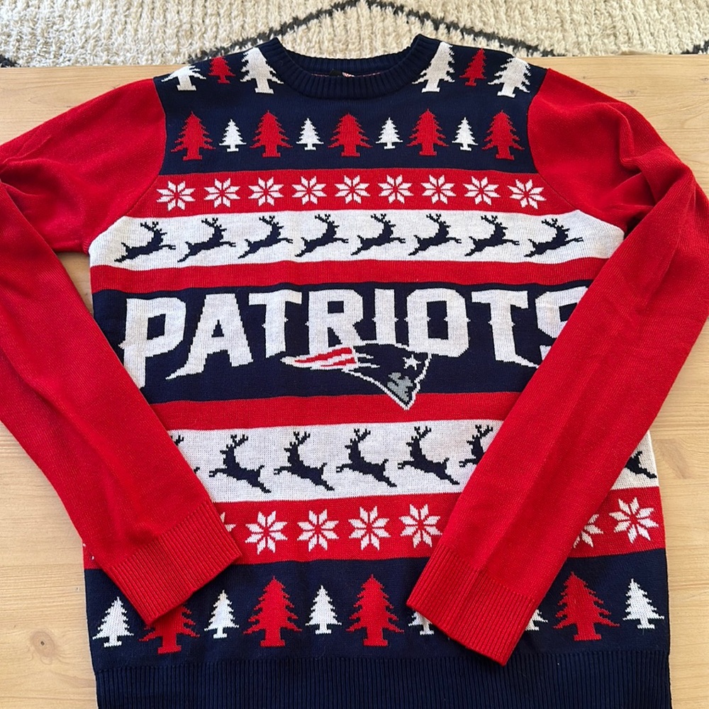 Patriots Christmas Sweater